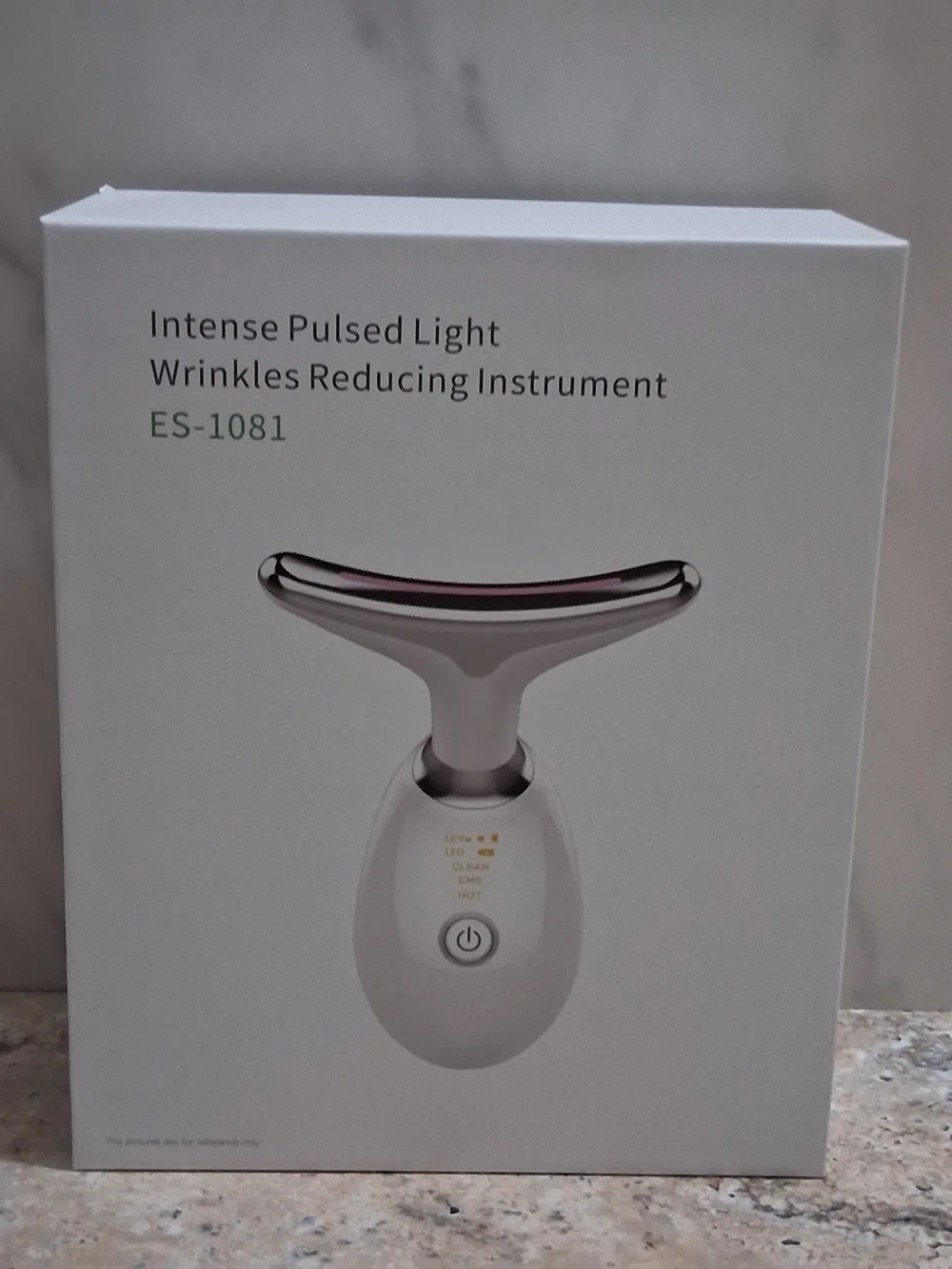 Intense Pulsed Light Wrinkle Reducer ES-1081 - White